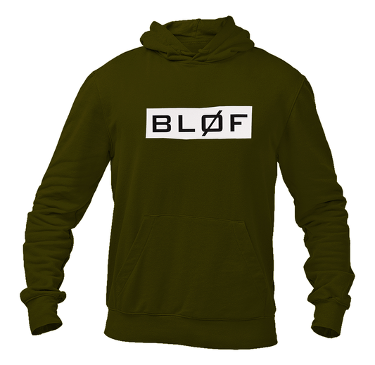 Men's  BLØF Softstyle Midweight Hooded Sweatshirt