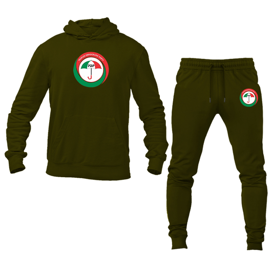 Men's   PDP   Logo  Hoodie Joggers Set
