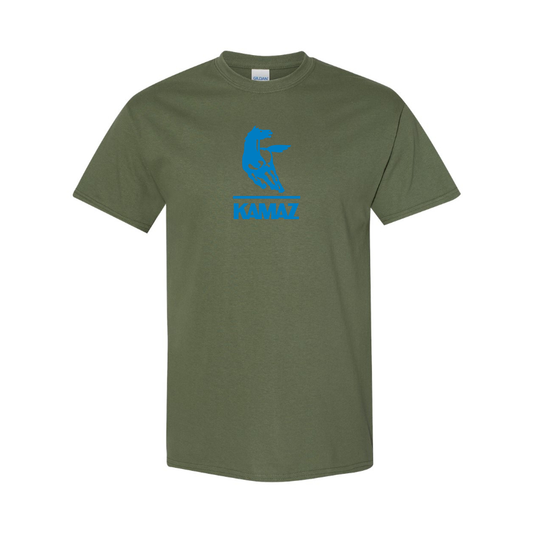 Men's KAMAZ Logo Cotton T-Shirt