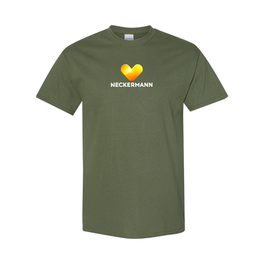 Men's Neckermann Logo Cotton T-Shirt