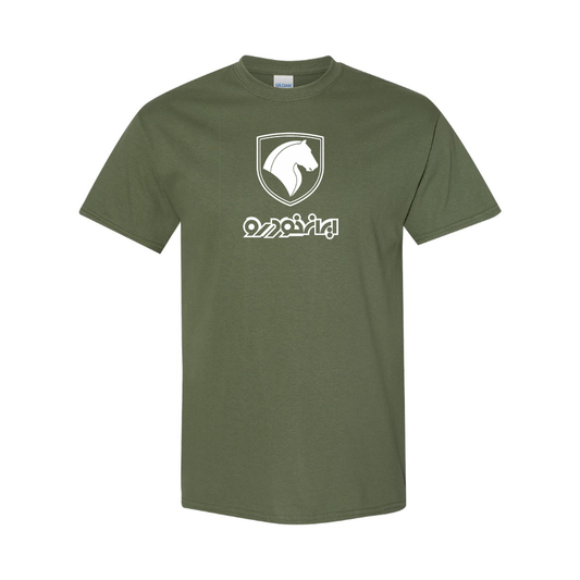 Men's  Iran Khodro Logo Cotton T-Shirt