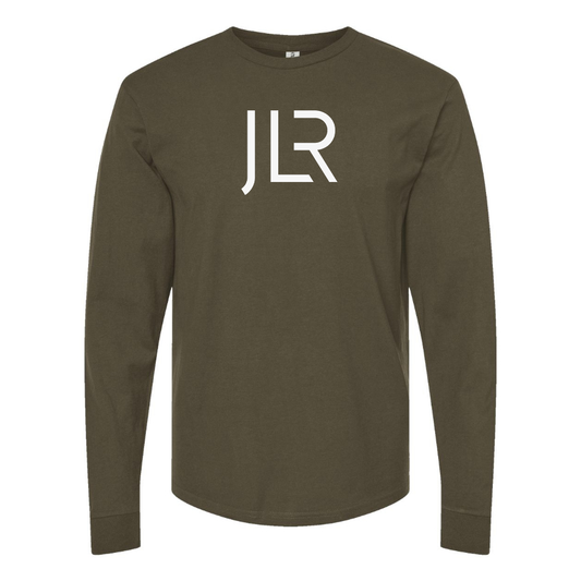 Men's JLR Logo Cotton Long Sleeve T-Shirt