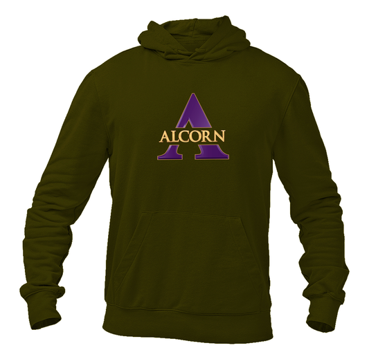 Men's Alcorn State Braves  Gildan  Heavy Blend Hooded Sweatshirt