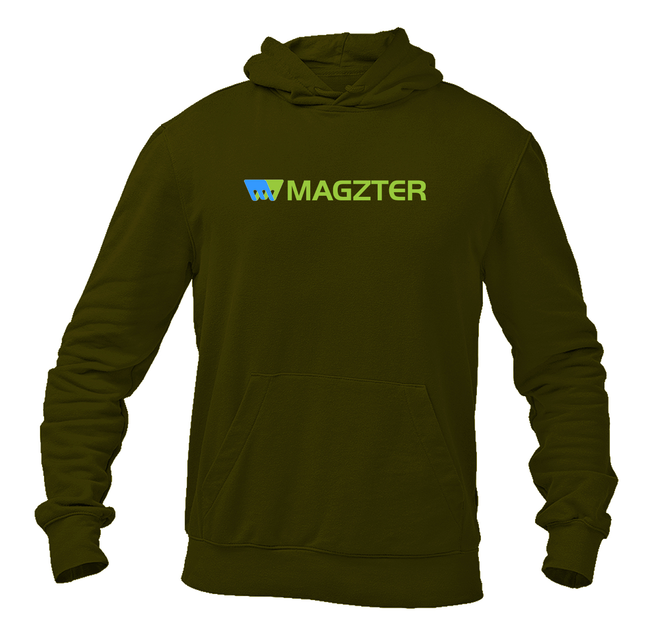 Men's MAGZTER Logo Pullover Hoodie