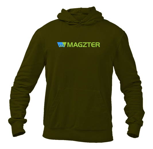 Men's MAGZTER Logo Pullover Hoodie