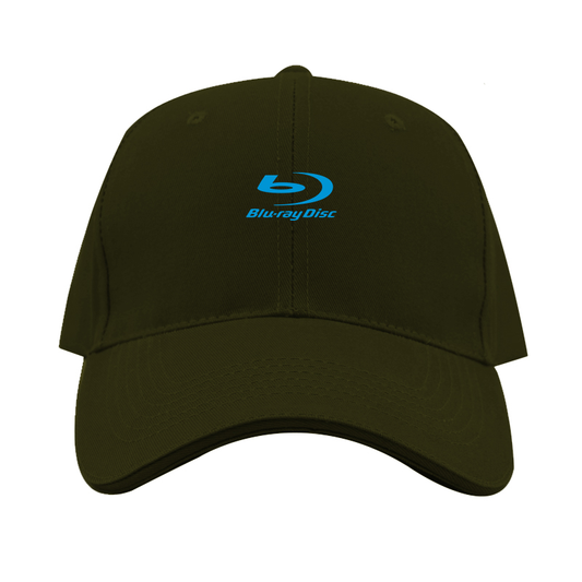 Blu-ray Disc Logo  Dad Baseball Cap Hat