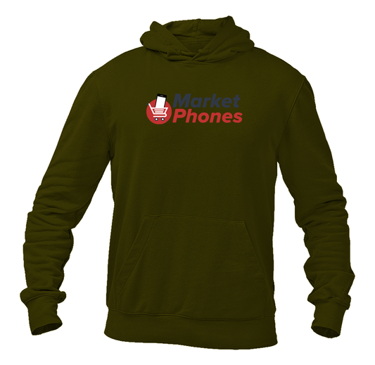 Men's MarketPhones.com Logo Pullover Hoodie