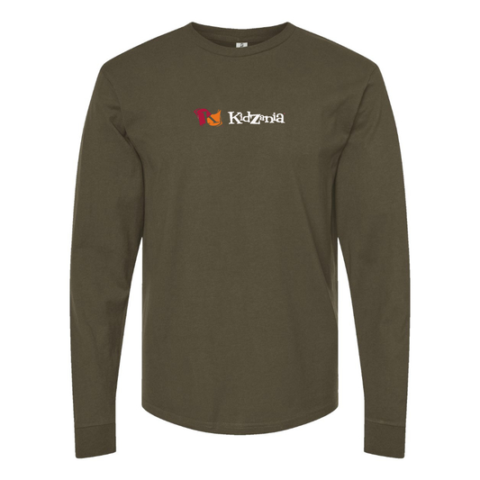 Men's  Kidzania Cotton Long Sleeve T-Shirt