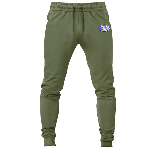 Men's Delage Logo Sweatpants Joggers