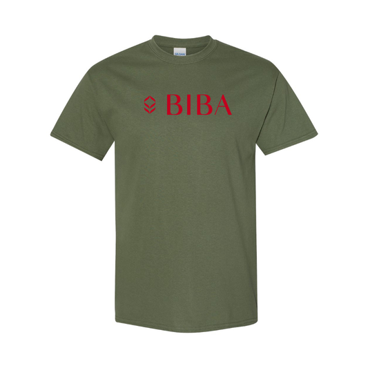 Men's Biba Logo Cotton T-Shirt