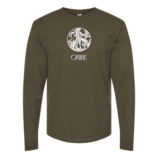 Men's  Oribe   Cotton Long Sleeve T-Shirt