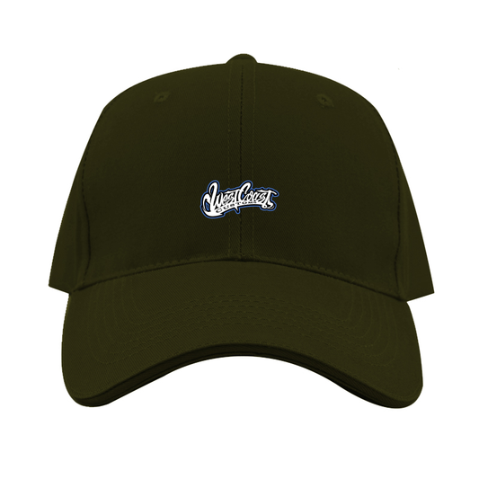 West Coast Customs Logo  Dad B aseball Cap Hat