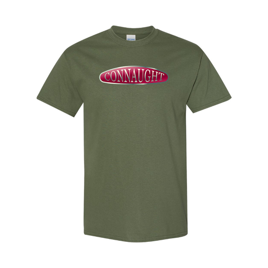 Men's Connaught Motor Company Logo Cotton T-Shirt