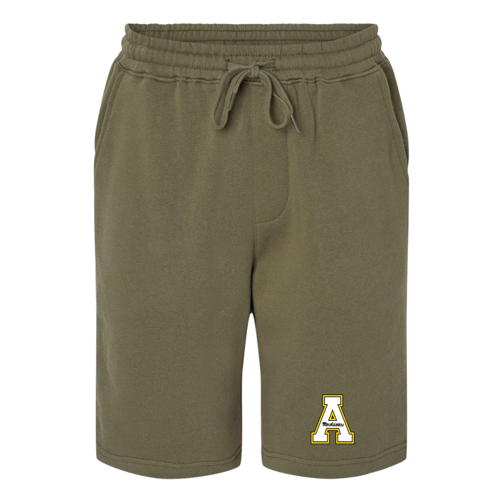 Men's  Appalachian State Mountaineers Independent Trading Co Midweight Fleece Shorts