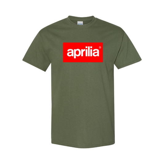 Men's Aprilia Logo Cotton T-Shirt