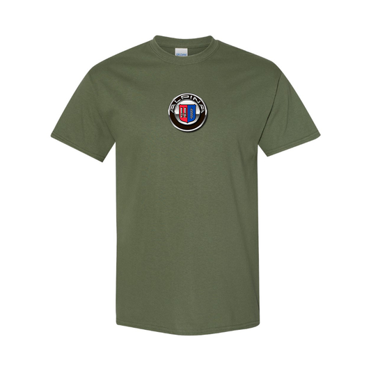 Men's Alpina Logo Cotton T-Shirt