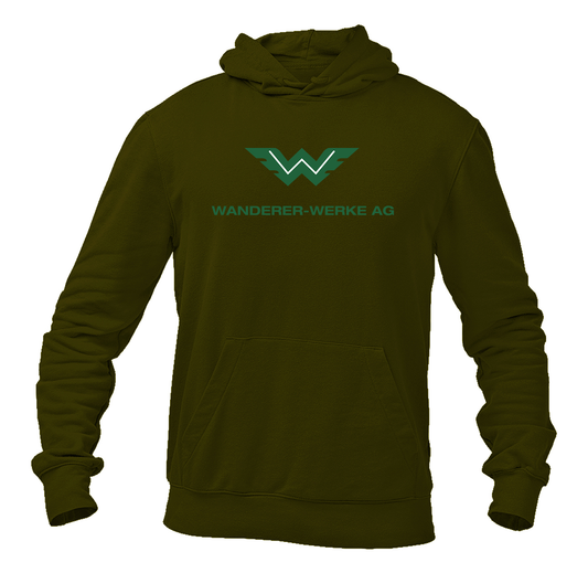 Men's Wanderer Werke Logo Pullover Hoodie