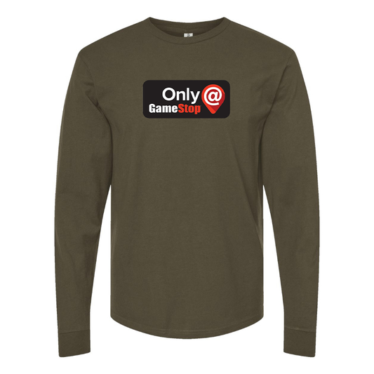 Men's  Only at GameStop Banner  Cotton Long Sleeve T-Shirt