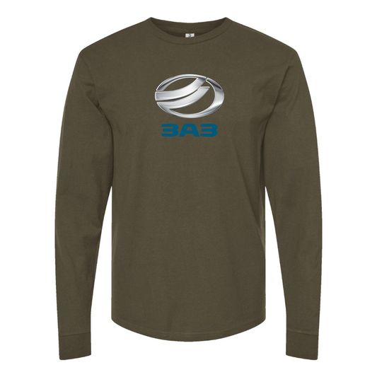 Men's ZAZ Logo  Cotton Long Sleeve T-Shirt