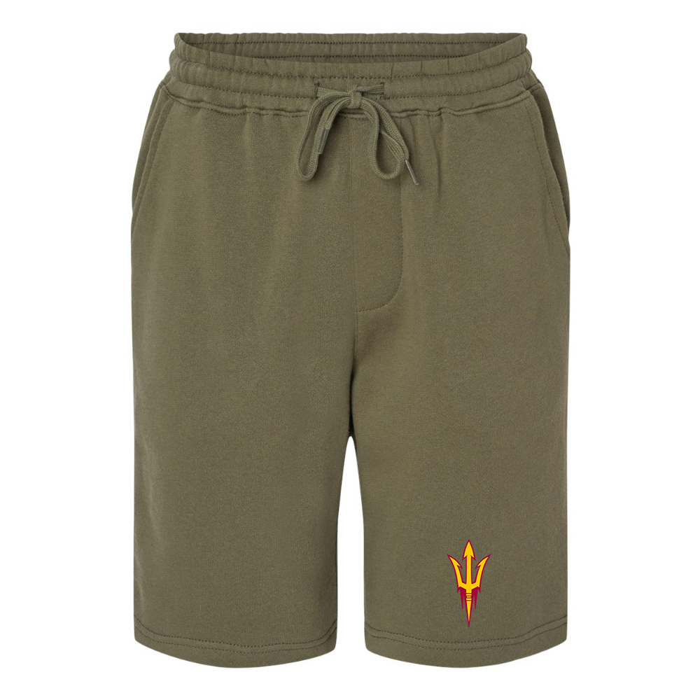 Men's Arizona State Sun Devils Independent Trading Co Midweight Fleece Shorts