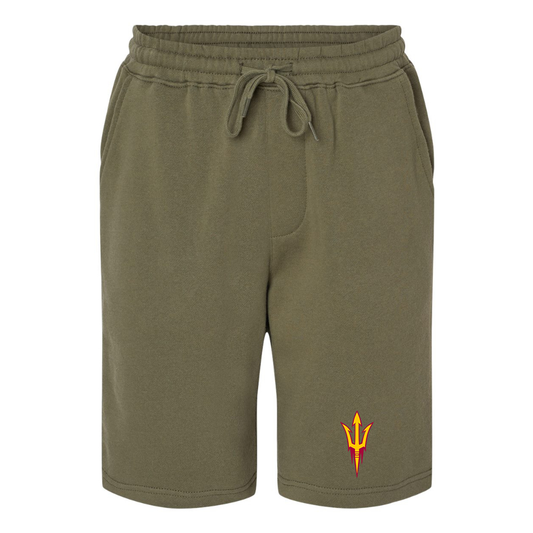 Men's Arizona State Sun Devils Independent Trading Co Midweight Fleece Shorts