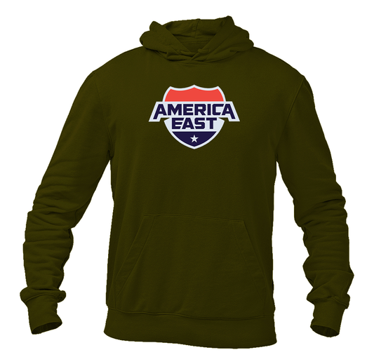 Men's  America East Conference Softstyle Midweight Hooded Sweatshirt