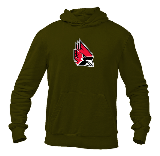 Men's Ball State Cardinals Heavy Blend Hooded Sweatshirt