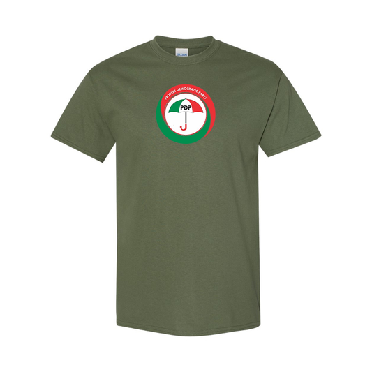 Men's  PDP  Logo  Cotton T-Shirt