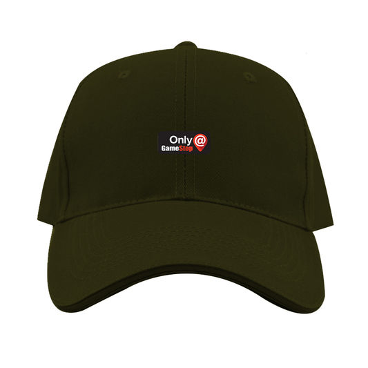 Only at GameStop Banner Dad Baseball Cap Hat