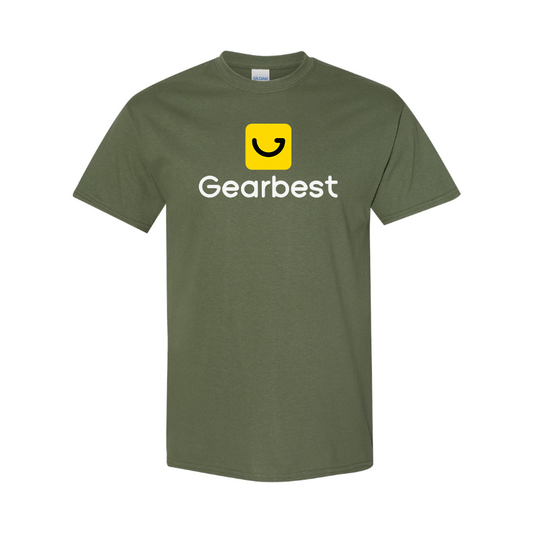 Men's Gearbest Logo Cotton T-Shirt