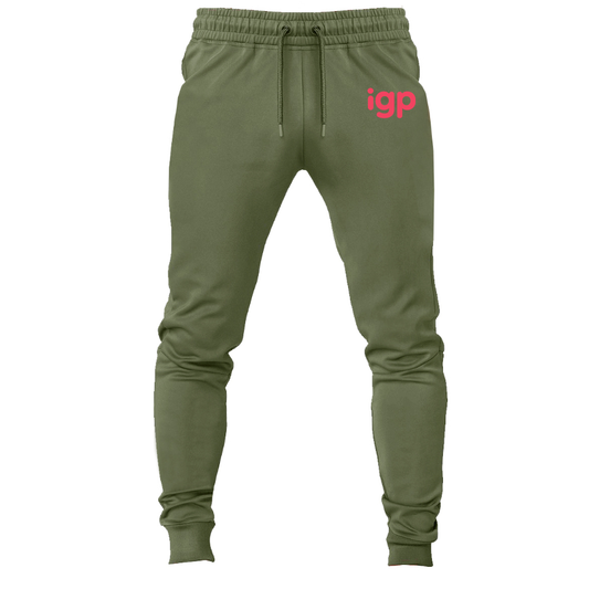 Men's Indian Gifts Portal  Logo Sweatpants Joggers