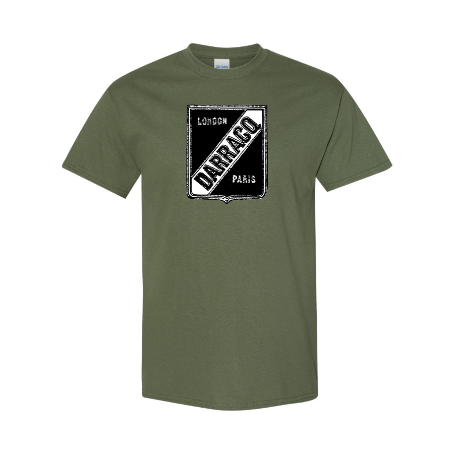 Men's Darracq Logo Cotton T-Shirt