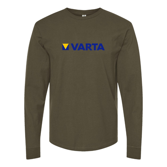 Men's Varta Cotton Long Sleeve T-Shirt