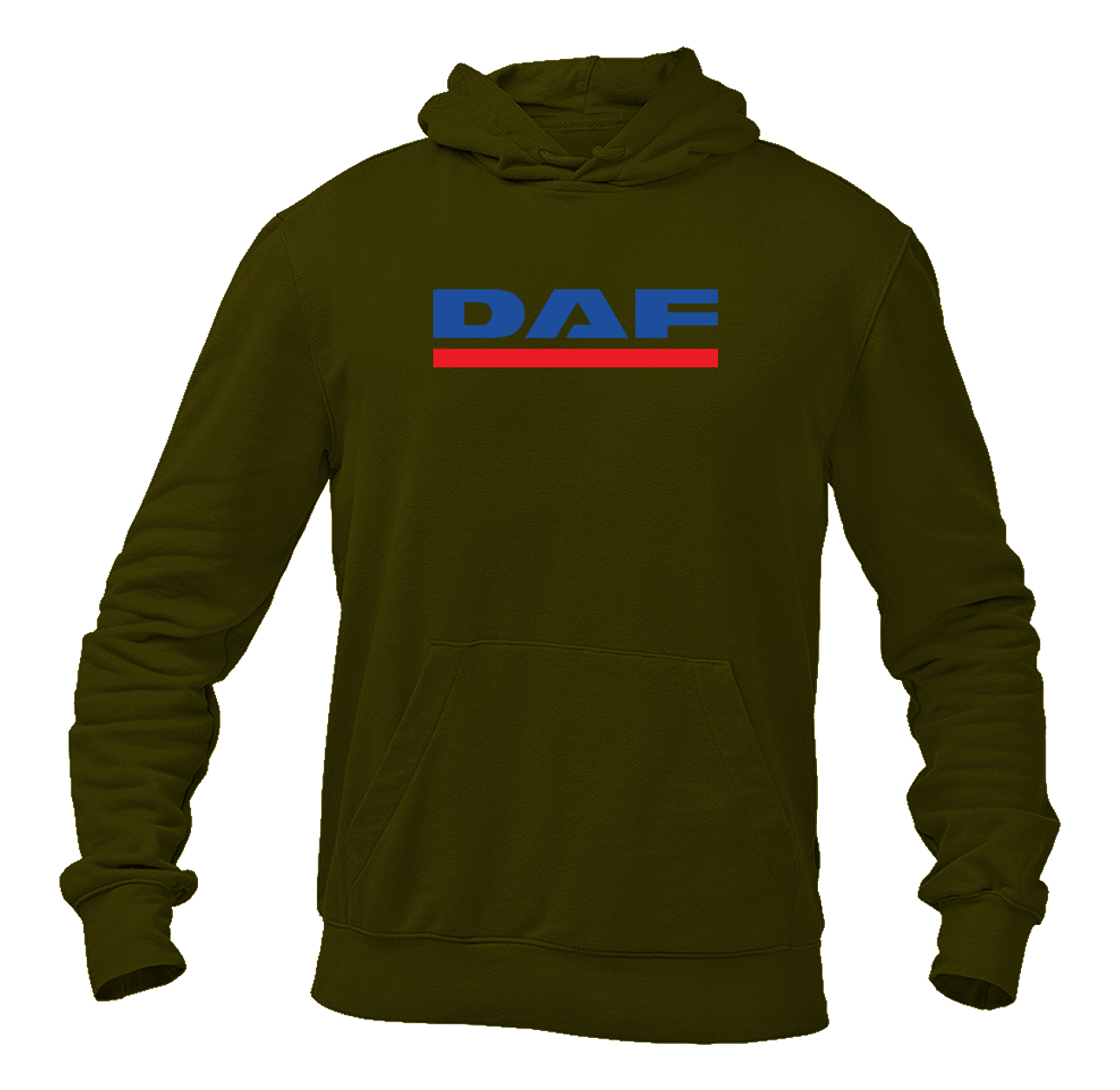 Men's DAF  Logo Pullover Hoodie