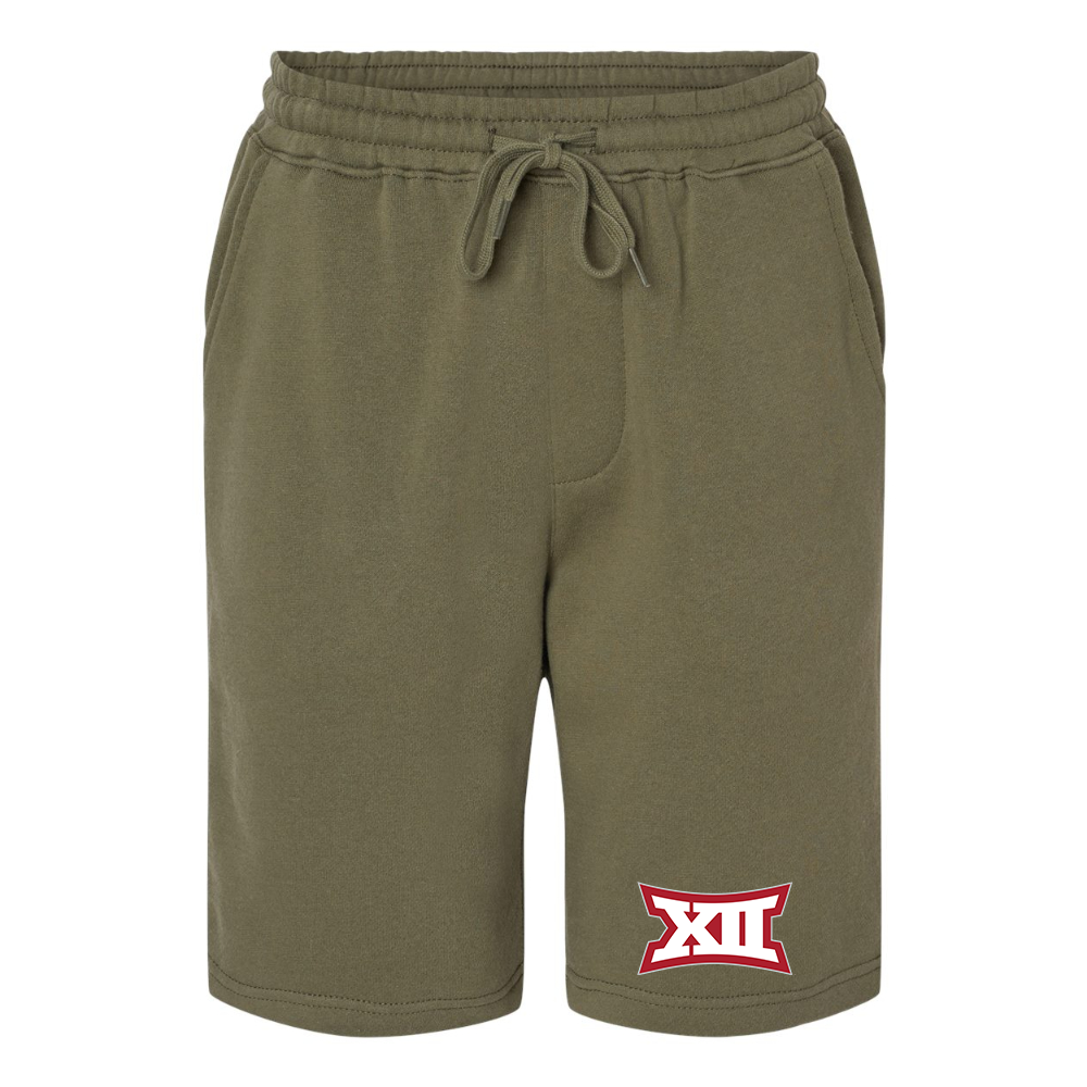 Men's  Big 12 Conference Independent Trading Co Midweight Fleece Shorts