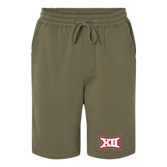 Men's  Big 12 Conference Independent Trading Co Midweight Fleece Shorts