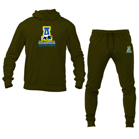 Men's Alaska Nanooks Hoodie Joggers Set