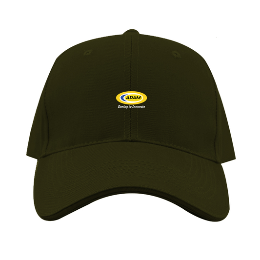 Adam Motors Logo  Dad Baseball Cap Hat