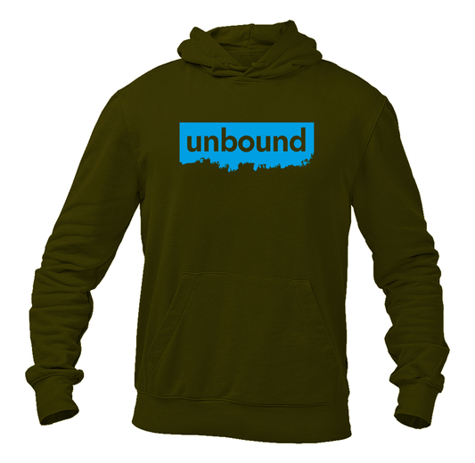 Men's Unbound Live Logo  Pullover Hoodie