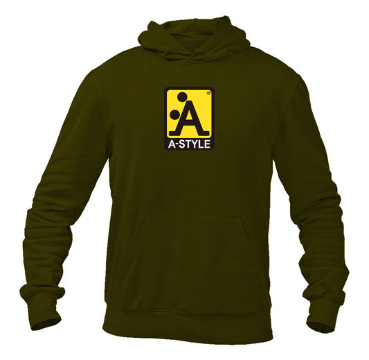 Men's A Style Logo Pullover Hoodie