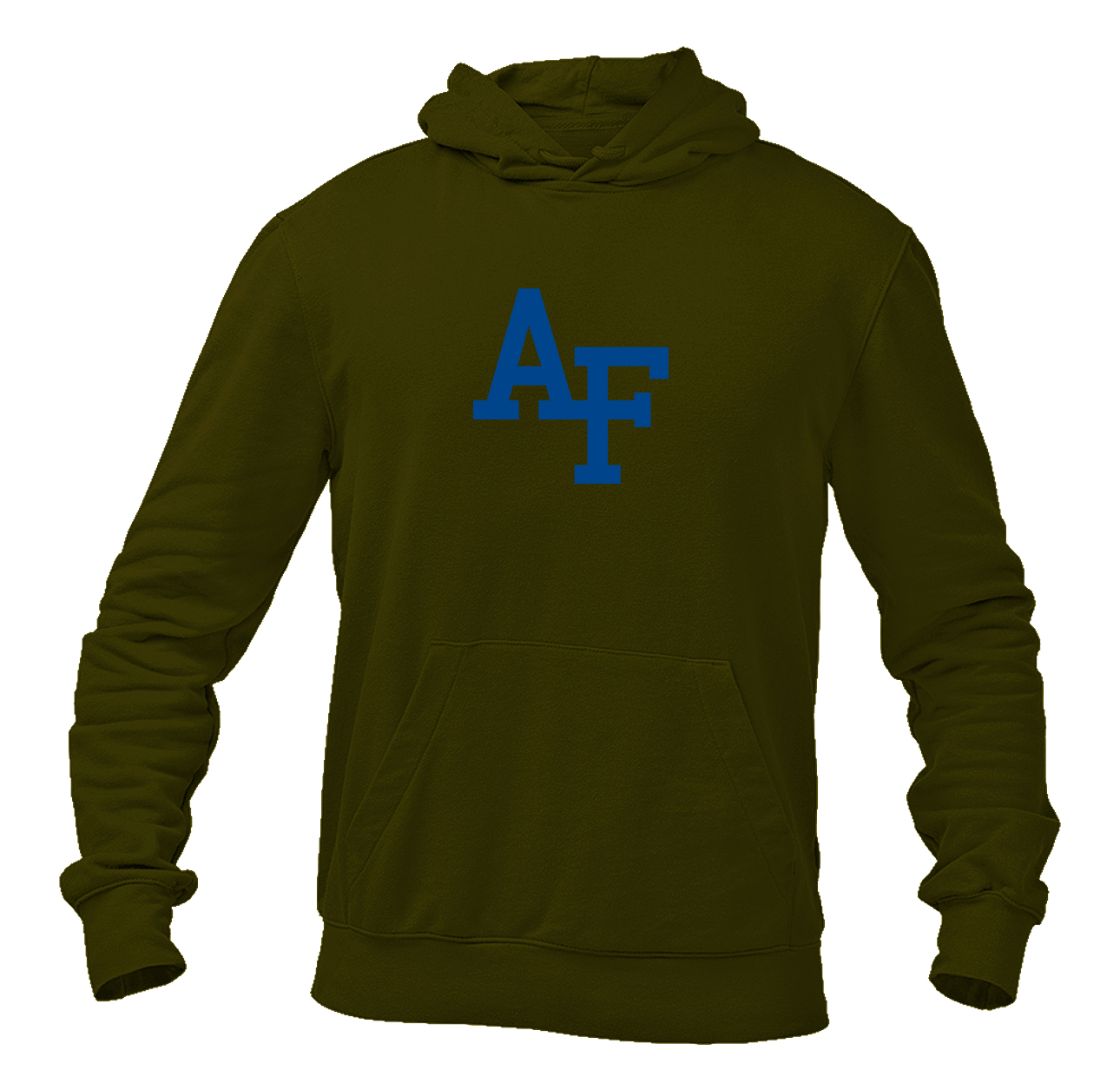 Men's Air Force Falcons  Softstyle Midweight Hooded Sweatshirt