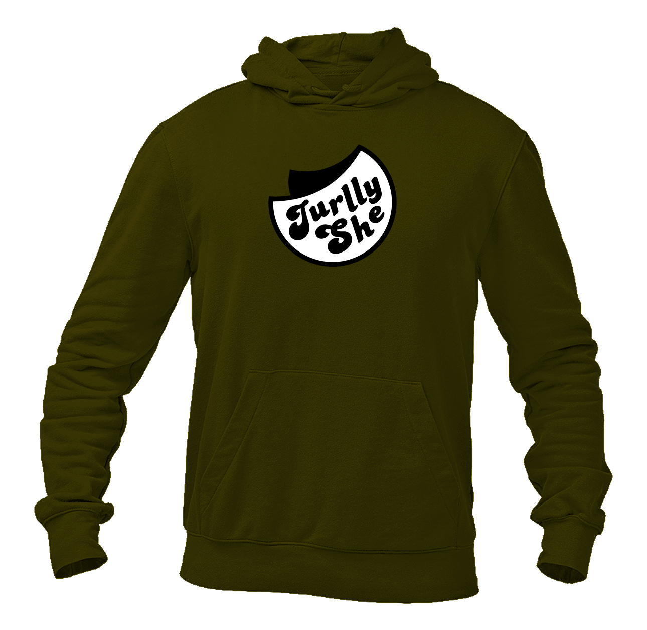 Men's Jurllyshe Logo Pullover Hoodie
