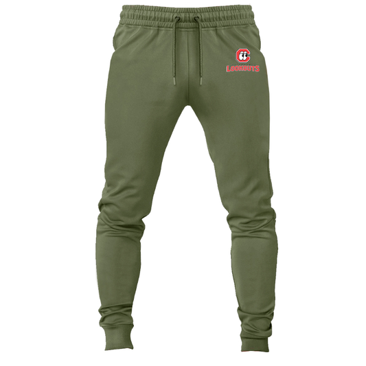 Men's Chattanooga Lookouts  Logo Sweatpants Joggers