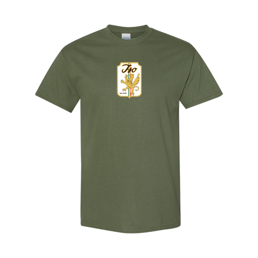 Men's Iso Logo Cotton T-Shirt