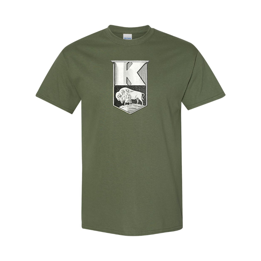 Men's Kaiser  Logo Cotton T-Shirt