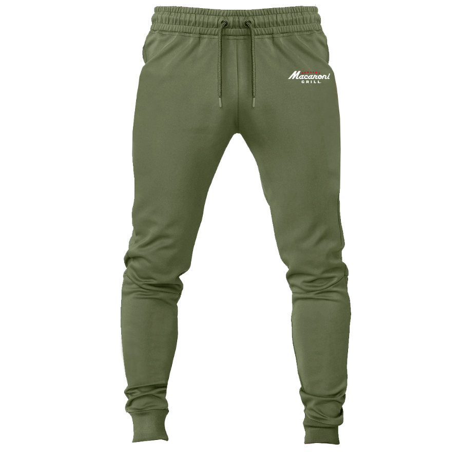 Men's  Romano_s Macaroni Grill  Logo Sweatpants Joggers