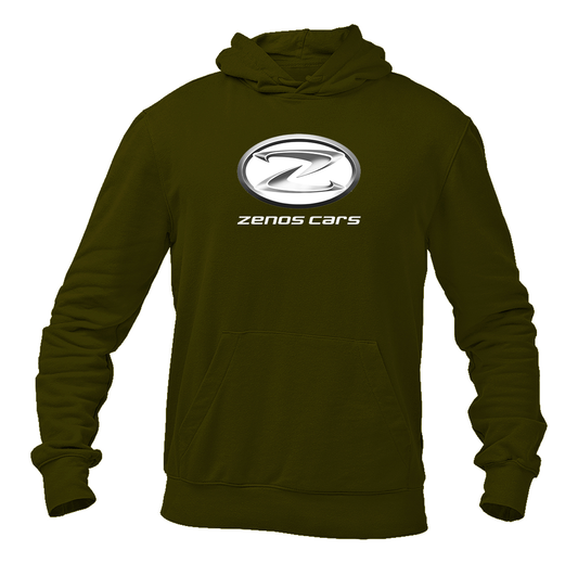 Men's Zenos Cars Logo Pullover Hoodie
