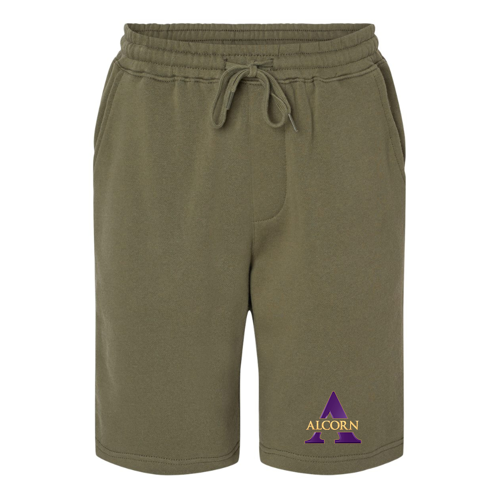Men's Alcorn State Braves  Independent Trading Co Midweight Fleece Shorts