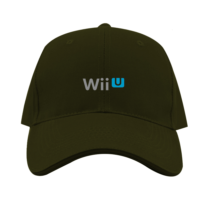 Wii-U Logo  Dad Baseball Cap Hat