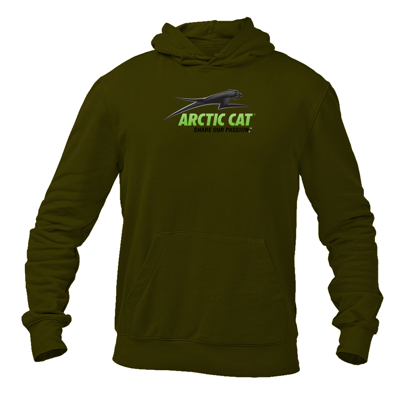 Men's Arctic Cat   Logo Pullover Hoodie